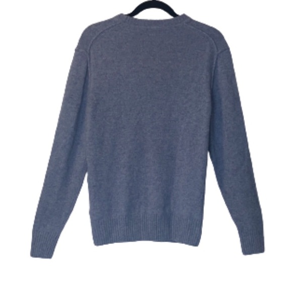 Black Brown 1826 Lambswool Sweater - Picture 3 of 3